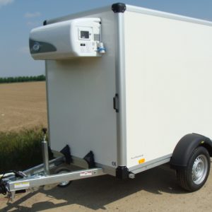 Gebrauchtfahrzeug Kühlanhänger gebraucht 1300 kg 2515 x 1330 x 1685