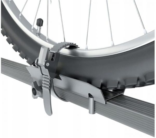 Fahrradträger Dachträger Profilschiene Relingträger Halter abschließbar Grundträger XXL – Bild 6