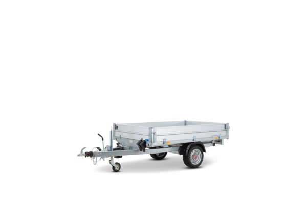 STEMA Rückwärtskipper RKE O2 15-23-15.1 Handhydraulik mit Zink-Bordwand 1500 kg 2310 x 1530 x 300 - 100 km/h möglich – Bild 11
