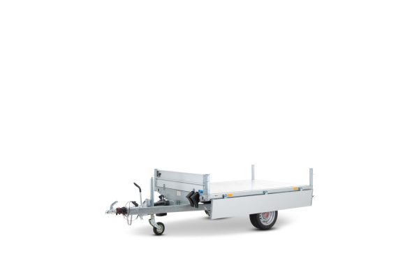 STEMA Rückwärtskipper RKE O2 15-23-15.1 Handhydraulik mit Zink-Bordwand 1500 kg 2310 x 1530 x 300 - 100 km/h möglich – Bild 10