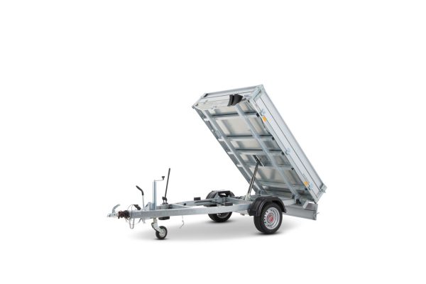 STEMA Rückwärtskipper RKE O2 15-23-15.1 Handhydraulik mit Zink-Bordwand 1500 kg 2310 x 1530 x 300 - 100 km/h möglich – Bild 12