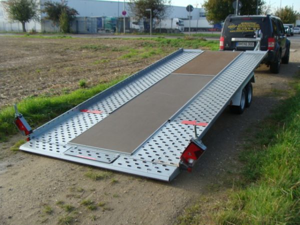 STEMA ATOUR Vollausstattung ATH 27-49-21.2 Autotransporter 2700 kg doppelachser Windenstand Seilwinde Bodenplatte kippbar 10 Zoll 4900 x 2010 mm OHNE Auffahrrampen – Bild 10