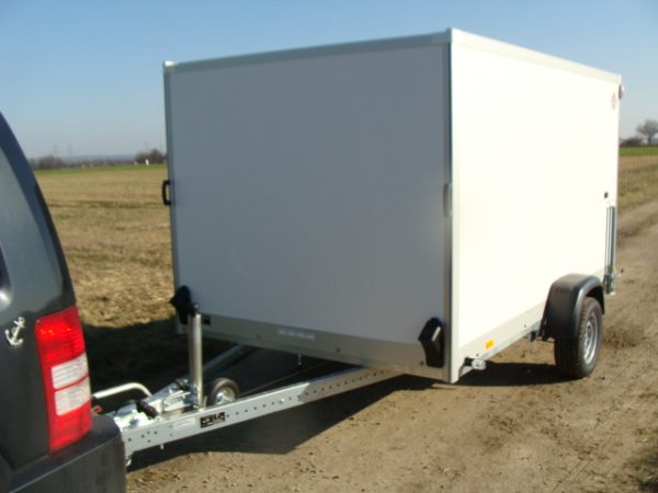* NEU super Breit + niedrig STEMA P-Box STPK 02 13-25-18.1.P15.2 1300 kg 2550 x 1870 x 1540 2 Flügeltüren 100 km/h möglich – Bild 2