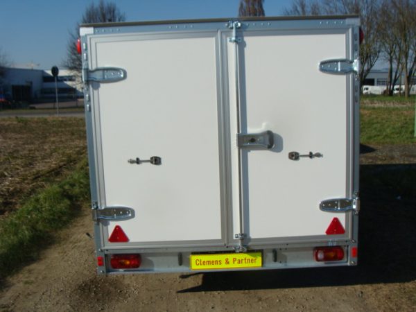 * NEU super Breit + niedrig STEMA P-Box STPK 02 13-25-18.1.P15.2 1300 kg 2550 x 1870 x 1540 2 Flügeltüren 100 km/h möglich – Bild 3