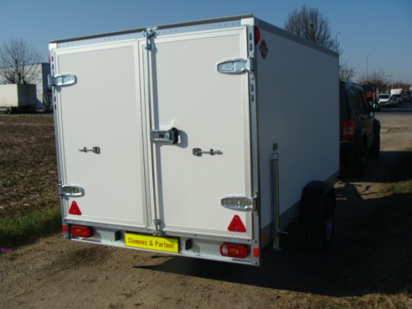 * NEU super Breit + niedrig STEMA P-Box STPK 02 13-25-18.1.P15.2 1300 kg 2550 x 1870 x 1540 2 Flügeltüren 100 km/h möglich – Bild 4