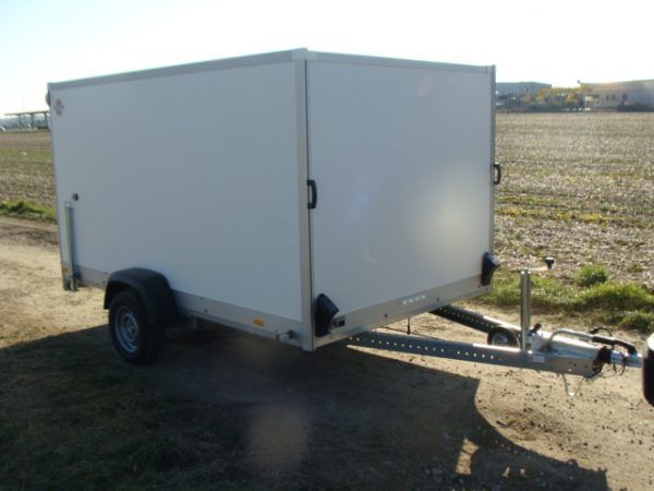 * NEU super Breit + niedrig STEMA P-Box STPK 02 13-25-18.1.P15.2 1300 kg 2550 x 1870 x 1540 2 Flügeltüren 100 km/h möglich – Bild 5