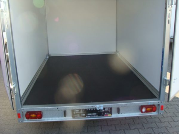 * NEU super Breit + niedrig STEMA P-Box STPK 02 13-25-18.1.P15.2 1300 kg 2550 x 1870 x 1540 2 Flügeltüren 100 km/h möglich – Bild 7