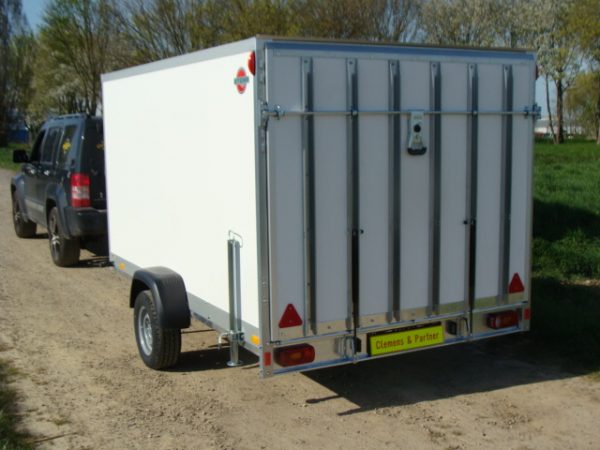 * NEU + super Breit STEMA P-Box STPK O2 15-30-18.1.P15.1 gebremst 1500 kg einachser 3050 x 1870 x 1540 mm AUFFAHRRAMPE 100 km/h möglich – Bild 3