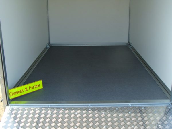* NEU + super Breit STEMA P-Box STPK O2 15-30-18.1.P15.1 gebremst 1500 kg einachser 3050 x 1870 x 1540 mm AUFFAHRRAMPE 100 km/h möglich – Bild 12