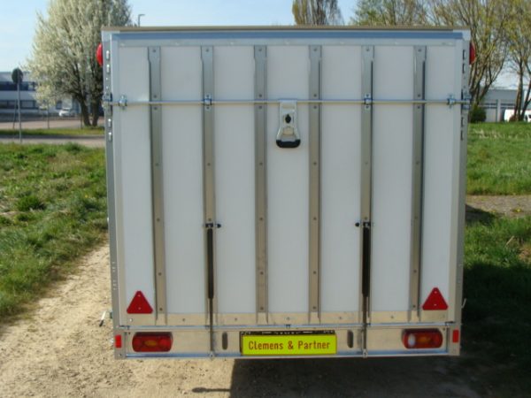 * NEU + super Breit STEMA P-Box STPK O2 15-30-18.1.P15.1 gebremst 1500 kg einachser 3050 x 1870 x 1540 mm AUFFAHRRAMPE 100 km/h möglich – Bild 4
