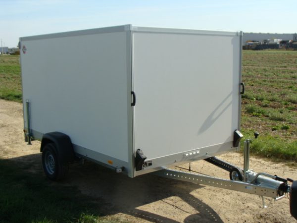 * NEU + super Breit STEMA P-Box STPK O2 15-30-18.1.P15.1 gebremst 1500 kg einachser 3050 x 1870 x 1540 mm AUFFAHRRAMPE 100 km/h möglich – Bild 6