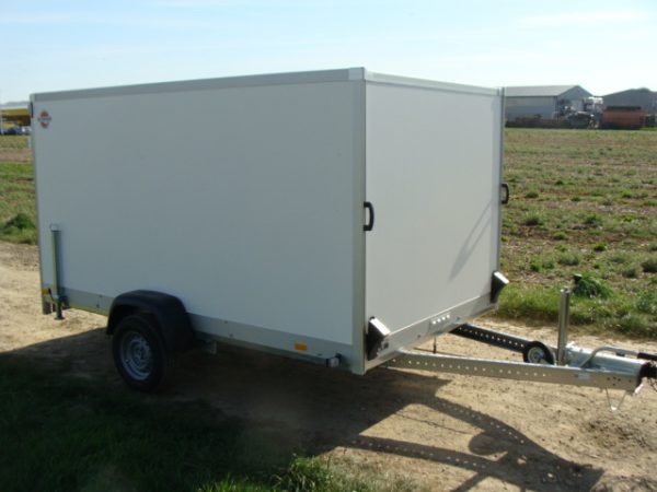 * NEU + super Breit STEMA P-Box STPK O2 15-30-18.1.P15.1 gebremst 1500 kg einachser 3050 x 1870 x 1540 mm AUFFAHRRAMPE 100 km/h möglich – Bild 7