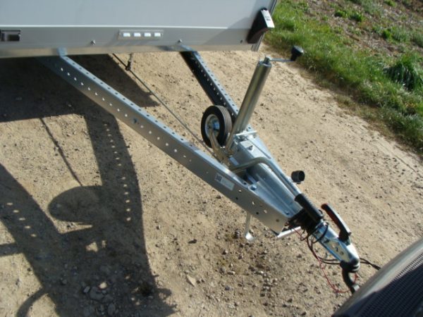 * NEU + super Breit STEMA P-Box STPK O2 15-30-18.1.P15.1 gebremst 1500 kg einachser 3050 x 1870 x 1540 mm AUFFAHRRAMPE 100 km/h möglich – Bild 8