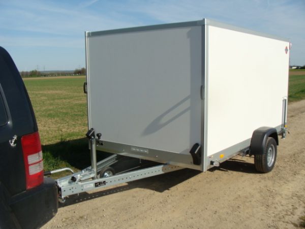 * NEU + super Breit STEMA P-Box STPK O2 15-30-18.1.P15.1 gebremst 1500 kg einachser 3050 x 1870 x 1540 mm AUFFAHRRAMPE 100 km/h möglich – Bild 2