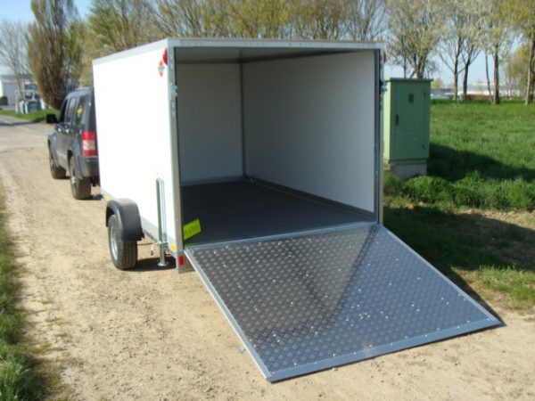 * NEU + super Breit STEMA P-Box STPK O2 15-30-18.1.P15.1 gebremst 1500 kg einachser 3050 x 1870 x 1540 mm AUFFAHRRAMPE 100 km/h möglich – Bild 9
