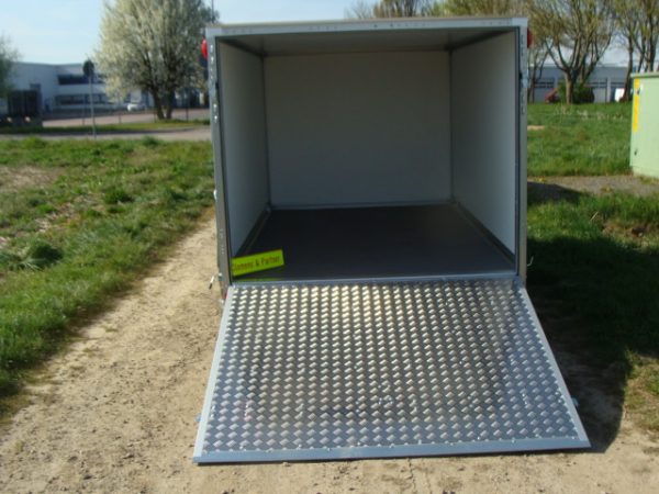 * NEU + super Breit STEMA P-Box STPK O2 15-30-18.1.P15.1 gebremst 1500 kg einachser 3050 x 1870 x 1540 mm AUFFAHRRAMPE 100 km/h möglich – Bild 10