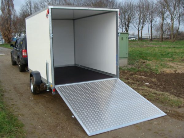 * NEU + super Breit STEMA P-Box STPK O2 18-30-18.1.P18.1 gebremst 1800 kg einachser 3050 x 1870 x 1840 mm AUFFAHRRAMPE 100 km/h möglich – Bild 14