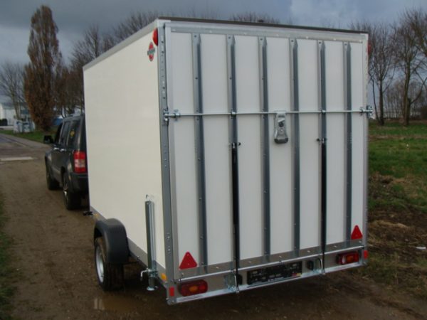 * NEU + super Breit STEMA P-Box STPK O2 18-30-18.1.P18.1 gebremst 1800 kg einachser 3050 x 1870 x 1840 mm AUFFAHRRAMPE 100 km/h möglich – Bild 3
