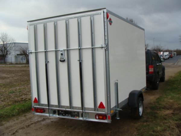 * NEU + super Breit STEMA P-Box STPK O2 18-30-18.1.P18.1 gebremst 1800 kg einachser 3050 x 1870 x 1840 mm AUFFAHRRAMPE 100 km/h möglich – Bild 5