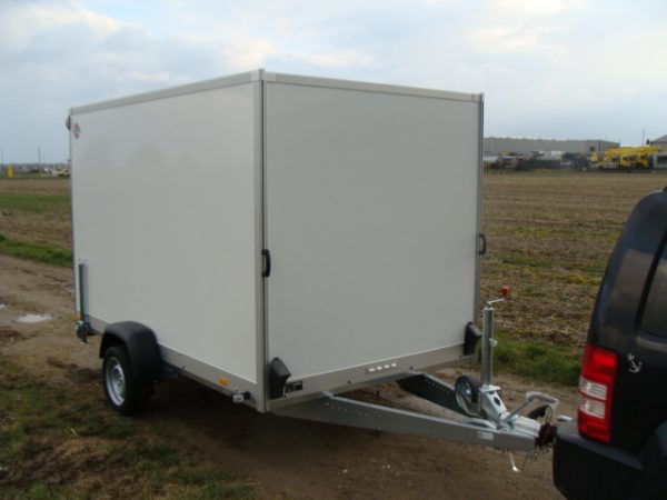 * NEU + super Breit STEMA P-Box STPK O2 18-30-18.1.P18.1 gebremst 1800 kg einachser 3050 x 1870 x 1840 mm AUFFAHRRAMPE 100 km/h möglich – Bild 2