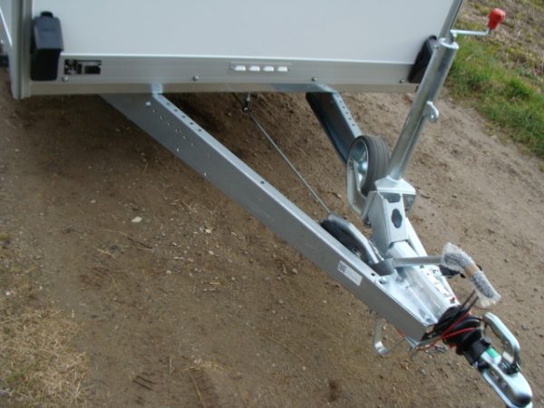 * NEU + super Breit STEMA P-Box STPK O2 18-30-18.1.P18.1 gebremst 1800 kg einachser 3050 x 1870 x 1840 mm AUFFAHRRAMPE 100 km/h möglich – Bild 7