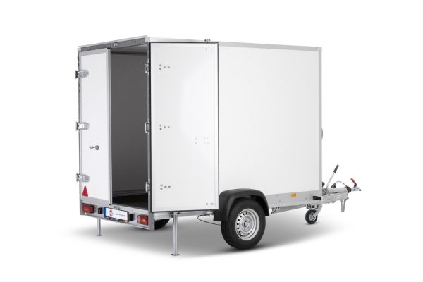 * NEU super Breit + niedrig STEMA P-Box STPK 02 13-25-18.1.P15.2 1300 kg 2550 x 1870 x 1540 2 Flügeltüren 100 km/h möglich – Bild 12