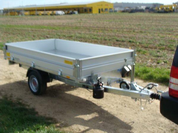 STEMA Rückwärtskipper RKE O2 15-27-15.1 Handhydraulik mit Zink-Bordwand 1500 kg 2710 x 1530 x 300 - 100 km/h möglich – Bild 6