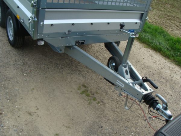 ***STEMA SHL 02 20-30-15.1 Hochlader mit Laubgitteraufsatz alle Seiten abklappbar 3010 x 1530 x 910 - 2000 kg doppelachser 13 Zoll gebremst 100 km/h möglich – Bild 6