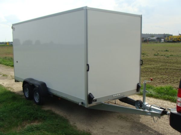 ***NEU + STEMA P-Box STPK 02 35-46-18.2.P20.2 gebremst Kofferanhänger 3500 kg - 4520 x 1870 x 2040 - 13 Zoll Bereifung 2 Flügeltüren abschließbar doppelachser 100 km/h möglich – Bild 5
