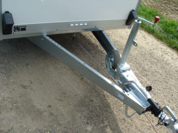 ***NEU + STEMA P-Box STPK 02 35-46-18.2.P20.2 gebremst Kofferanhänger 3500 kg - 4520 x 1870 x 2040 - 13 Zoll Bereifung 2 Flügeltüren abschließbar doppelachser 100 km/h möglich – Bild 6