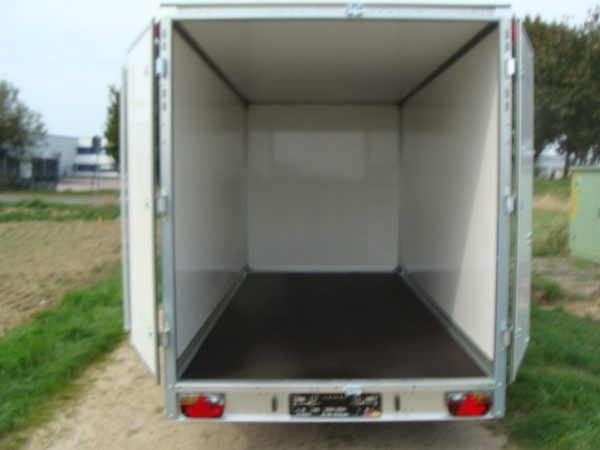 ***NEU + STEMA P-Box STPK 02 35-46-18.2.P20.2 gebremst Kofferanhänger 3500 kg - 4520 x 1870 x 2040 - 13 Zoll Bereifung 2 Flügeltüren abschließbar doppelachser 100 km/h möglich – Bild 7