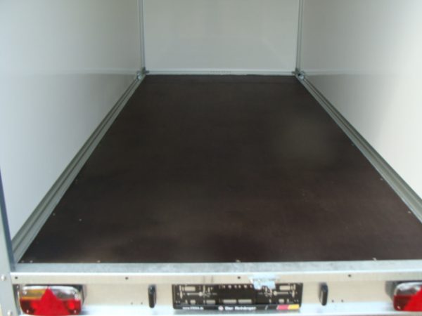 ***NEU + STEMA P-Box STPK 02 35-46-18.2.P20.2 gebremst Kofferanhänger 3500 kg - 4520 x 1870 x 2040 - 13 Zoll Bereifung 2 Flügeltüren abschließbar doppelachser 100 km/h möglich – Bild 11