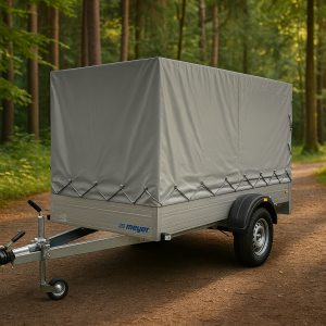 ***TOPSELLER*** B 1325/126 Alu mit Plane + Spriegel 1300 kg Plananhänger 2510 x 1260 x 1500 - 100 km/h möglich