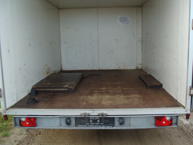 Gebrauchtfahrzeug Kofferanhänger Hochlader 3500 kg 3800 x 2440 x 2200 mm – Bild 6