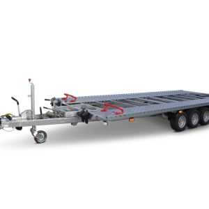 STEMA ATARO ATH 35-55-23.3 mit Windenstand 3500 kg 5500 x 2300 mm 10 Zoll Tridem 3-Achser